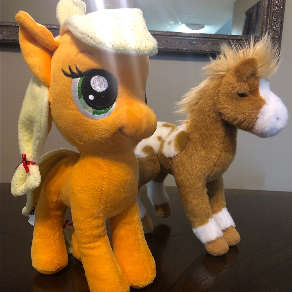 Lot of (2) Pony’s (stuffed animals)
